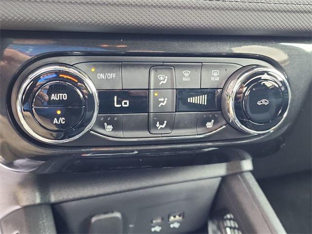 used 2025 Chevrolet TrailBlazer car, priced at $26,989