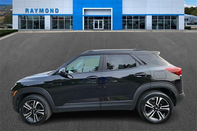 used 2025 Chevrolet TrailBlazer car, priced at $26,989