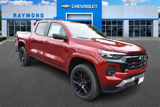 new 2025 Chevrolet Colorado car, priced at $46,619