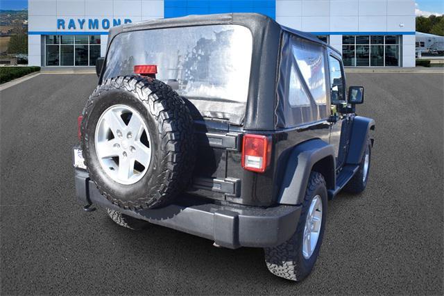 used 2015 Jeep Wrangler car, priced at $15,986