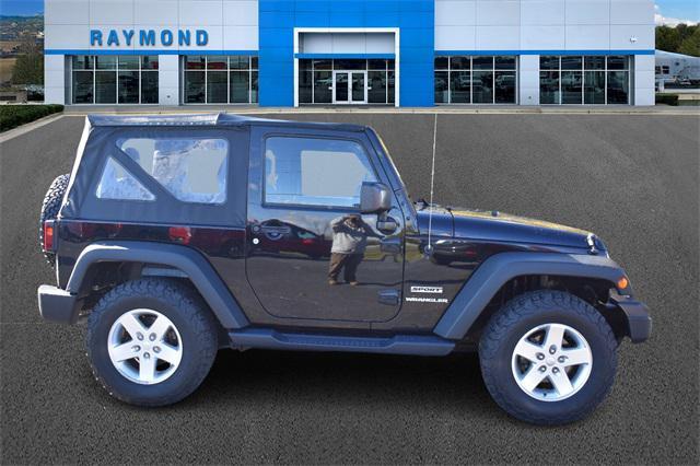 used 2015 Jeep Wrangler car, priced at $15,986