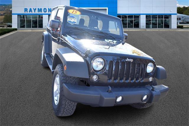 used 2015 Jeep Wrangler car, priced at $15,986