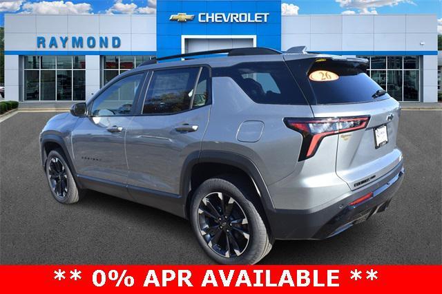 new 2026 Chevrolet Equinox car, priced at $34,403