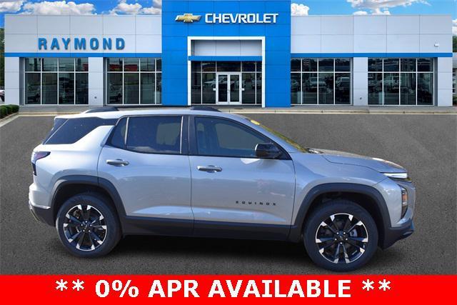 new 2026 Chevrolet Equinox car, priced at $34,403