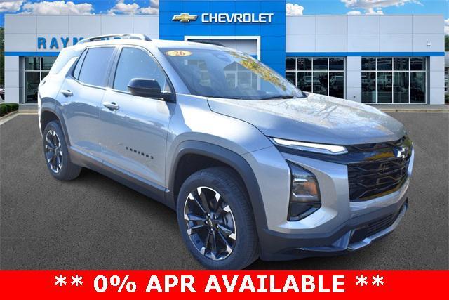 new 2026 Chevrolet Equinox car, priced at $34,403