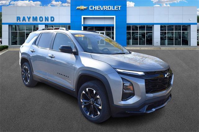 new 2026 Chevrolet Equinox car, priced at $34,590