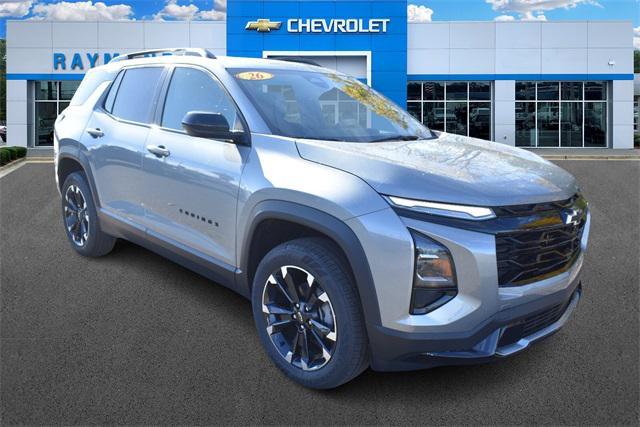 new 2026 Chevrolet Equinox car, priced at $34,590