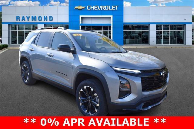 new 2026 Chevrolet Equinox car, priced at $34,497