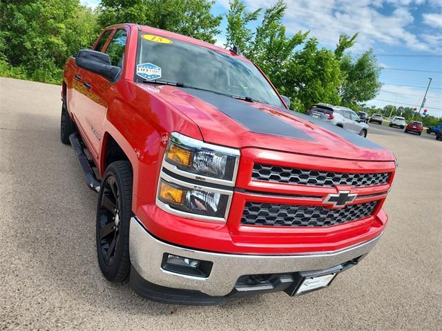 used 2015 Chevrolet Silverado 1500 car, priced at $18,697