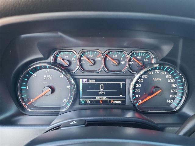 used 2015 Chevrolet Silverado 1500 car, priced at $18,460