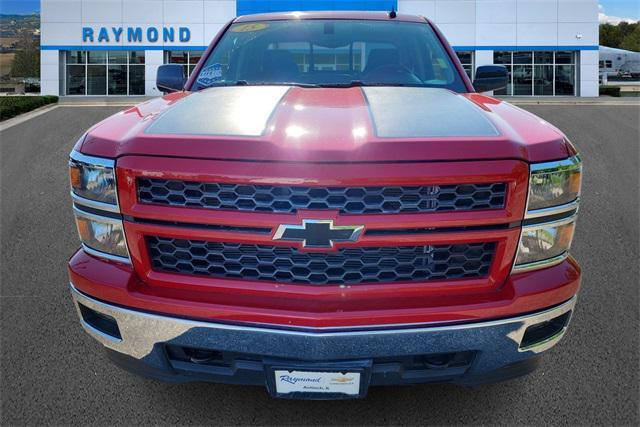 used 2015 Chevrolet Silverado 1500 car, priced at $18,460
