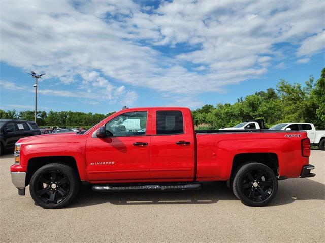 used 2015 Chevrolet Silverado 1500 car, priced at $18,697