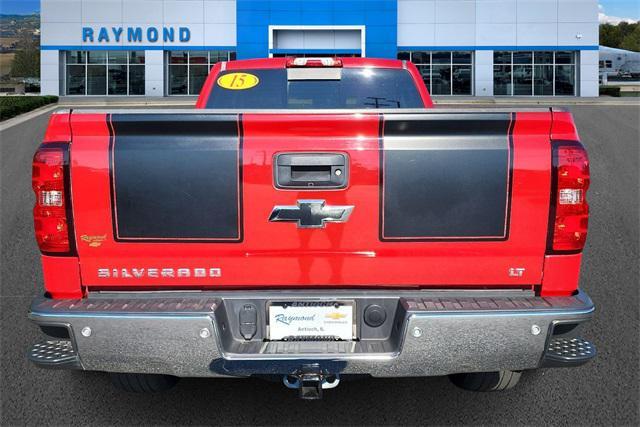 used 2015 Chevrolet Silverado 1500 car, priced at $18,460