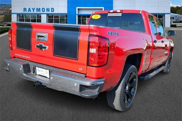 used 2015 Chevrolet Silverado 1500 car, priced at $18,460