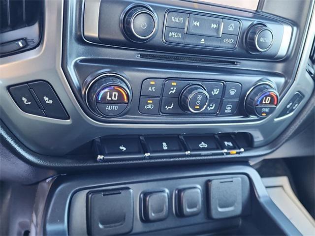 used 2015 Chevrolet Silverado 1500 car, priced at $18,460