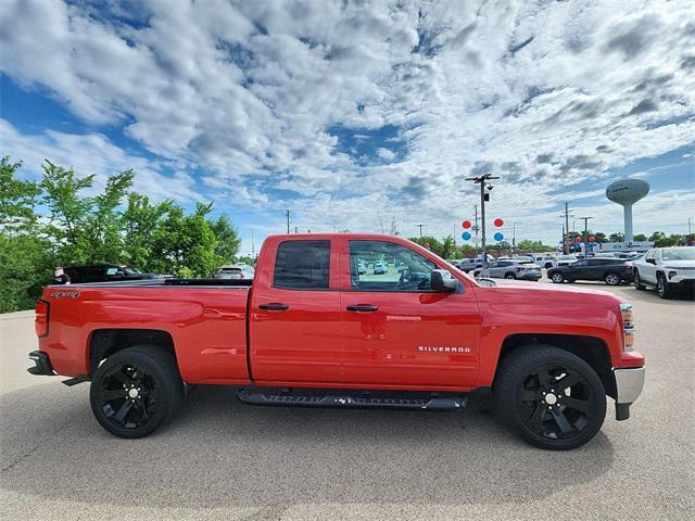 used 2015 Chevrolet Silverado 1500 car, priced at $18,697