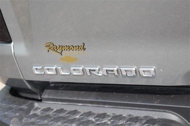 new 2025 Chevrolet Colorado car, priced at $44,530