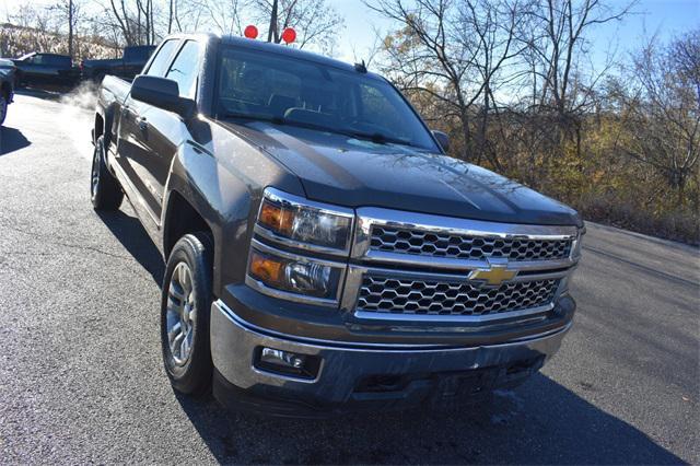 used 2015 Chevrolet Silverado 1500 car, priced at $16,586