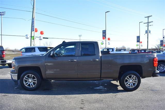 used 2015 Chevrolet Silverado 1500 car, priced at $16,586