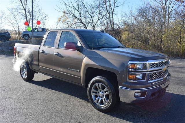 used 2015 Chevrolet Silverado 1500 car, priced at $16,586