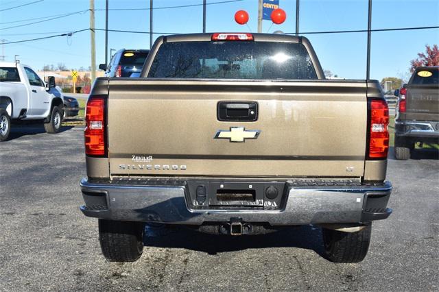 used 2015 Chevrolet Silverado 1500 car, priced at $16,586