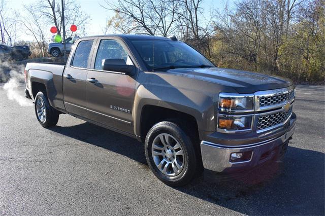 used 2015 Chevrolet Silverado 1500 car, priced at $16,586