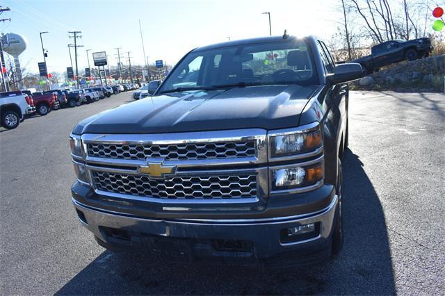 used 2015 Chevrolet Silverado 1500 car, priced at $16,586