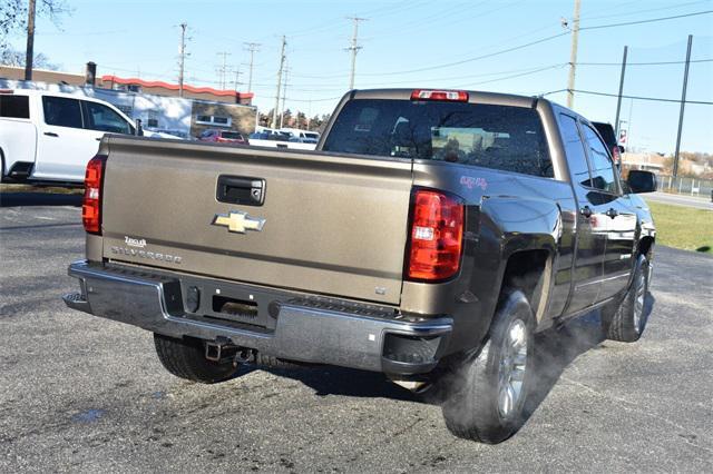 used 2015 Chevrolet Silverado 1500 car, priced at $16,586