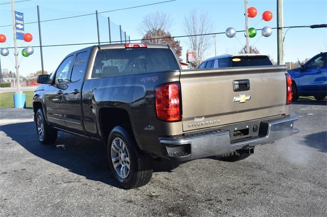 used 2015 Chevrolet Silverado 1500 car, priced at $16,586