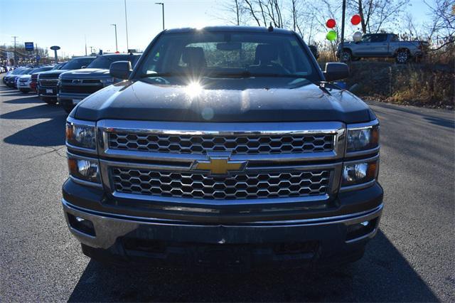 used 2015 Chevrolet Silverado 1500 car, priced at $16,586