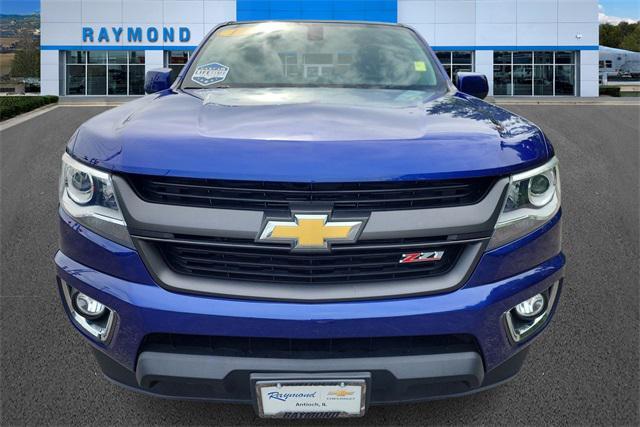 used 2017 Chevrolet Colorado car, priced at $24,381