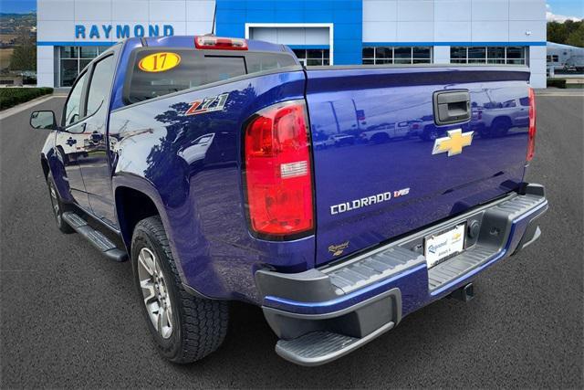 used 2017 Chevrolet Colorado car, priced at $24,381