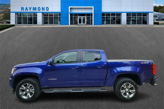 used 2017 Chevrolet Colorado car, priced at $24,381