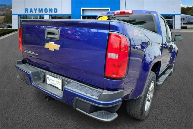 used 2017 Chevrolet Colorado car, priced at $24,381