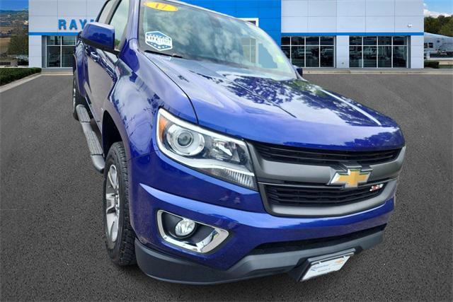 used 2017 Chevrolet Colorado car, priced at $24,381