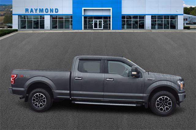 used 2019 Ford F-150 car, priced at $30,690