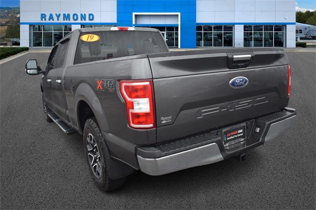 used 2019 Ford F-150 car, priced at $30,690