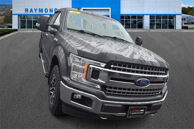 used 2019 Ford F-150 car, priced at $30,690