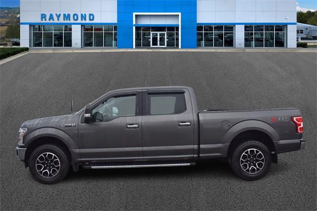 used 2019 Ford F-150 car, priced at $30,690