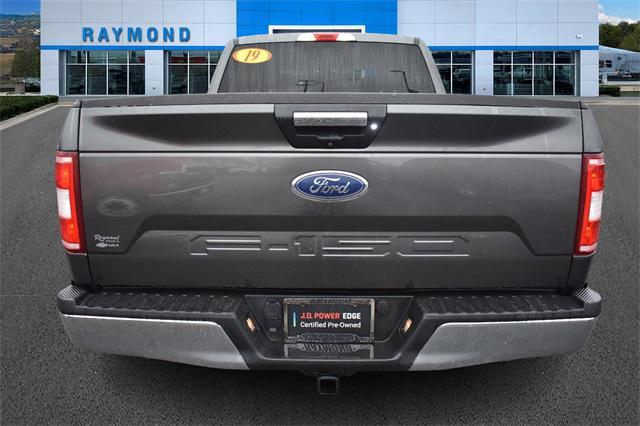 used 2019 Ford F-150 car, priced at $30,690