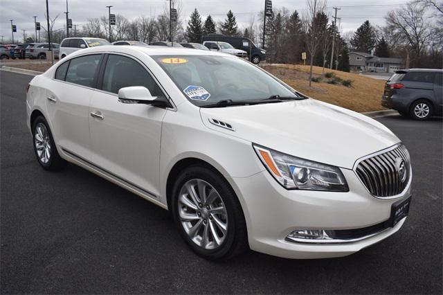 used 2014 Buick LaCrosse car, priced at $13,679