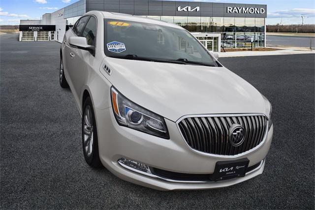 used 2014 Buick LaCrosse car, priced at $13,679