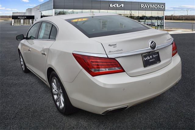 used 2014 Buick LaCrosse car, priced at $13,679