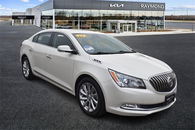 used 2014 Buick LaCrosse car, priced at $13,679