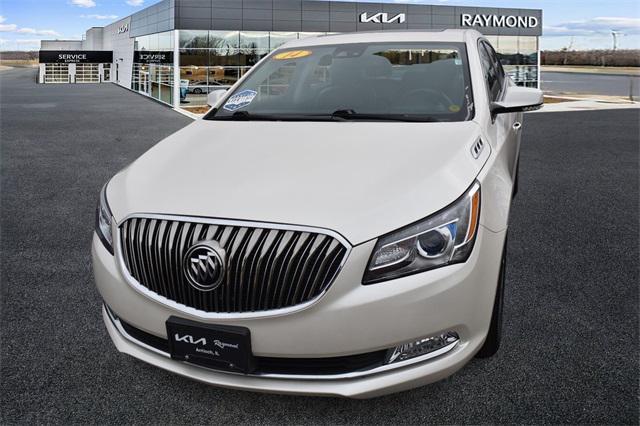 used 2014 Buick LaCrosse car, priced at $13,679