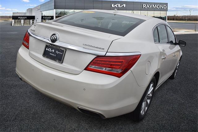 used 2014 Buick LaCrosse car, priced at $13,679