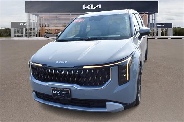 new 2026 Kia Carnival Hybrid car, priced at $45,835