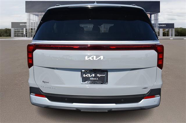 new 2026 Kia Carnival Hybrid car, priced at $45,835