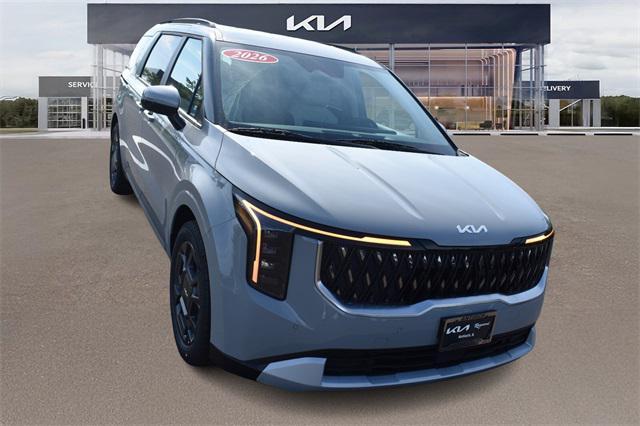 new 2026 Kia Carnival Hybrid car, priced at $45,835