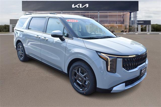 new 2026 Kia Carnival Hybrid car, priced at $45,835